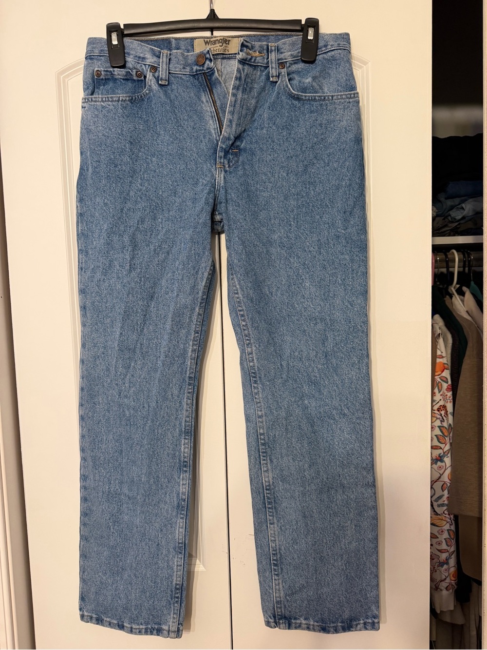 Wrangler Vintage 32x30 Straight Jeans